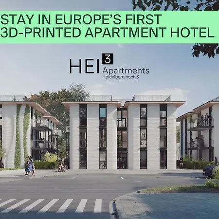 Hei3 - Weltweit Erstes Aus Dem 3d Drucker 公寓式酒店 3*