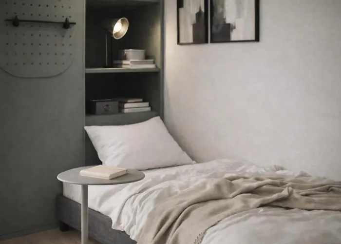 Hei3 - Weltweit Erstes Im 3d Druck Lejlighedshotel Heidelberg