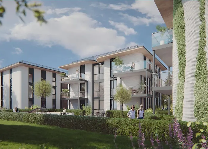 Lejlighedshotel Hei3 - Weltweit Erstes Im 3d Druck Heidelberg